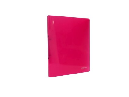 KPP pořadač A4 kroužkový eCollection 2,5 cm 2-kroužek růžová