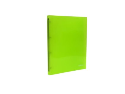 KPP pořadač A4 kroužkový eCollection 2,5 cm 4-kroužek zelená