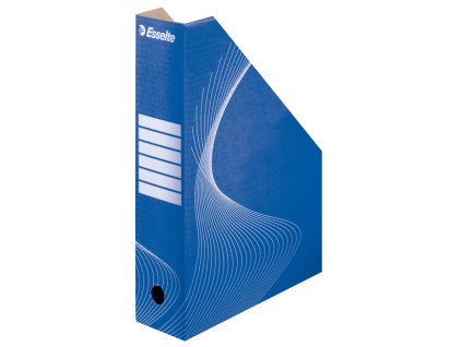 pořadač seříznutý A4 ESSELTE 80x245x300 barevný modrý
