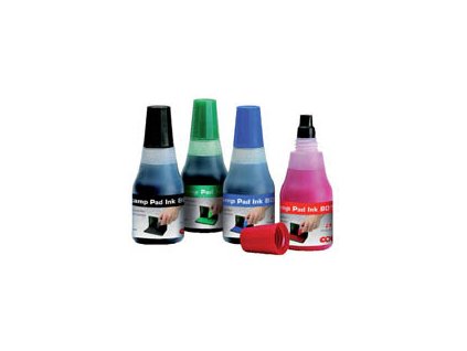 razítková barva černá 25ml Colop 801