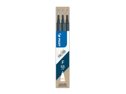 náplň roller Frixion Clicker 0,5 modro-černá 3ks