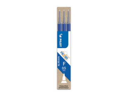 náplň roller Frixion Point 0,5 modrá 3ks