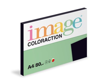 xerox COLORACTION A4/80g černá 100listů