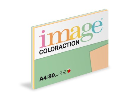 Xerox COLORACTION A4/80g pastelový mix
