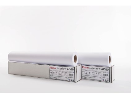 Plotterové role Plano Superior - 420 mm x 50 m x 50 mm / 80 g