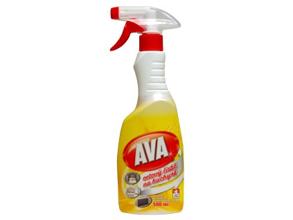 octový čistič AVA  na kuchyně 500ml