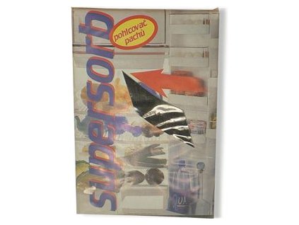 Super Sorb-pohlcovač pachů do ledniček