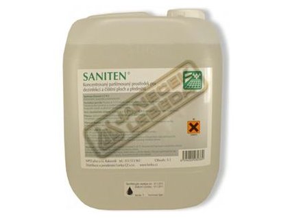 Saniten 5l - dezinfekce ploch a předmětů