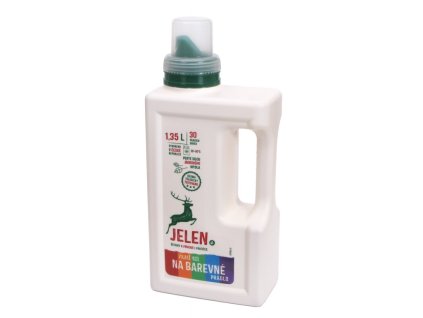 Jelen gel na praní Barevné prádlo 1,35l/30dávek