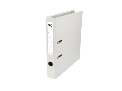 pořadač pákový A4-5,0cm lamino bílý