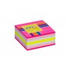blok samolepicí 51x51 barevný mix růžový 250 listů