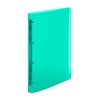 desky 4kroužkové A4 PVC barevné zelené
