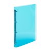 desky 4kroužkové A4 PVC barevné modré