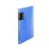 desky 4kroužkové A4-2,0cm PVC OPALINE barevné modré