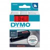 páska DYMO 9mmx7m černý tisk/červená páska