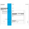 Obálky C5 s doručenkou, vytrhovací okénko - s modrým pruhem / 1000 ks