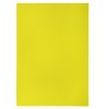 obal A4 "L" barevný žlutý 10ks silný