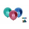 Balónek nafukovací - chromový / 25cm / sada 5ks