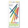 pastelky Creative Jungle sada 12ks