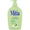 Mitia tek.mýdlo 500ml Aloe a Milk pumpa