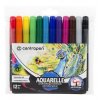 Popisovače Centropen Aquarelle 8683/12 12 ks