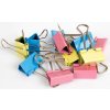 klips Binder 32mm barevný mix Fandy