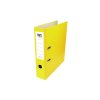 pořadač pákový A4-7,5cm lamino žlutý