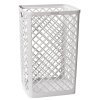 Koš na odpadky děrovaný 40l 4287 Bílý Katrin
