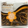 Flowers Excellent toaletní papír 2-vrstvý 4ks