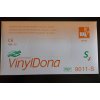 Rukavice Dona Vinyl S 100ks nepudr.bílé jednoráz.