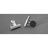 klips Binder 31mm stříbrný s magnetem