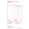 Baloušek paragon daňový doklad blok - 80 x 150 mm / nečíslovaný / 50 listů / ET010