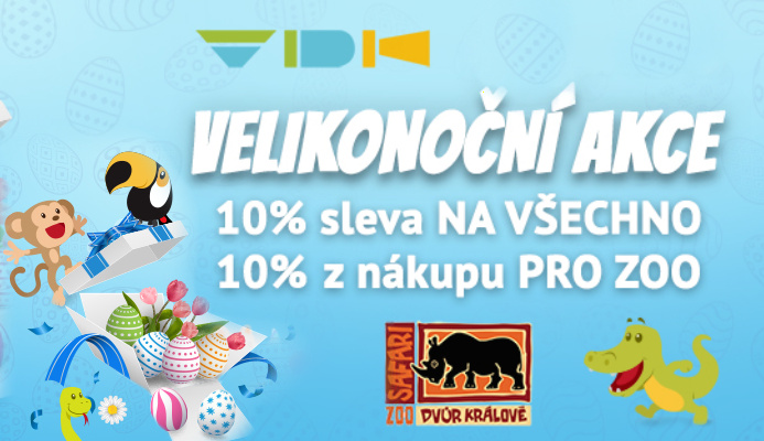 Velikonoční nadílka pro zákazníky i ZOO