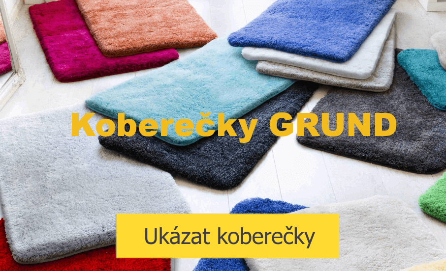 Koupelnové koberečky GRUND