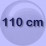 110 cm