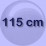 115 cm