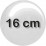 16 cm