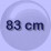 83 cm