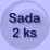 Sada 2 ks