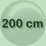 200 cm