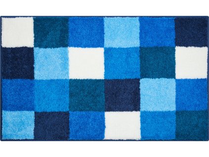 Koupelnová předložka modrá, Polyakryl SuperSoft, BONA