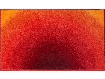 SUNSHINE - Koupelnové předložky pomerančové (Rozměr 60x100 cm)