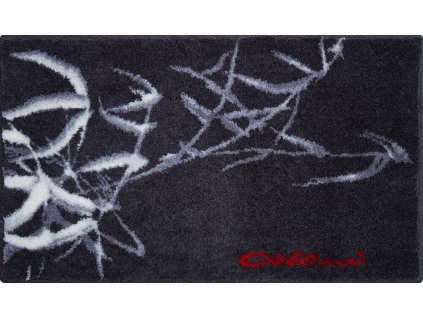 Colani 23 - Koupelnové předložky antracitové (Rozměr 60x100 cm)