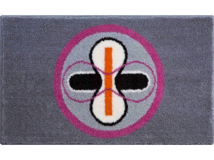 Koupelnová předložka růžová, Polyakryl SuperSoft, KARIM 01