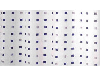 PIAZZE - Sprchový závěs 180x200 cm, modrý, d85198116, 8590507280583, 63