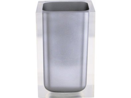CUBE - Kelímek na kartáčky, šedý, z22280107, 8590507326038, 64