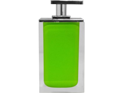 CUBE - Dávkovač mýdla, zelený, z22280505, 8590507326205, 64