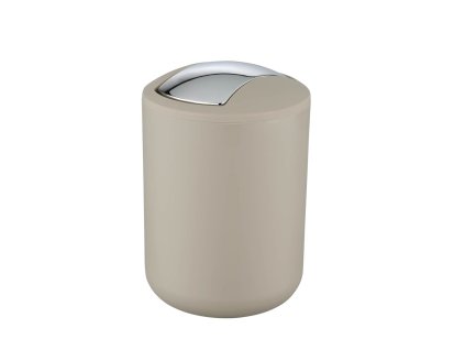 BRASIL - Koš s otočným víkem, tmavošedý, z21221100, 4008838212219, 63