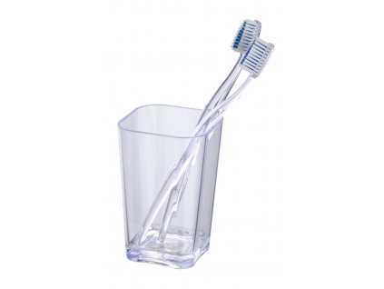 CANDY - Kelímek na kartáčky, průhledný, z20299100, 4008838202999, 63