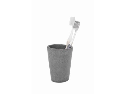 PEBBLE - Kelímek na kartáčky, šedý, z19490100, 4008838194904, 64